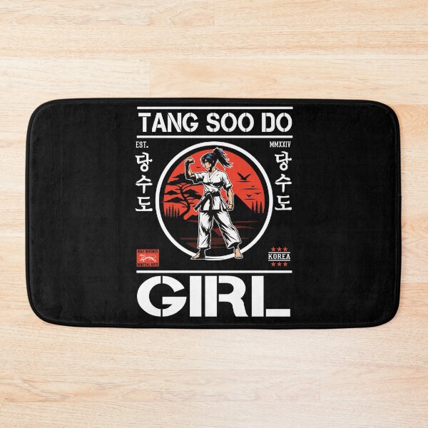 Item preview, Tang Soo Do Girl - Cool martial arts design for strong women designed and sold by RetroMaritalArt.