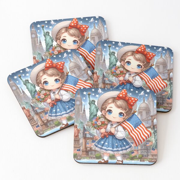 Item preview, Little Ambassador of America designed and sold by Gacram.