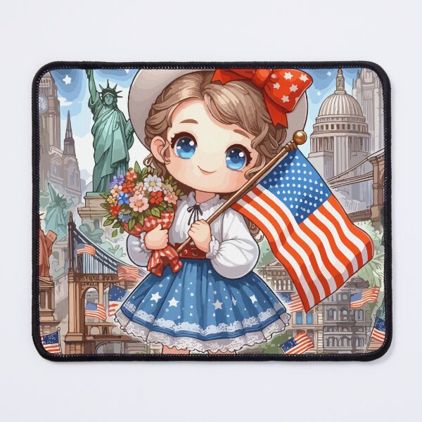 Item preview, Little Ambassador of America designed and sold by Gacram.