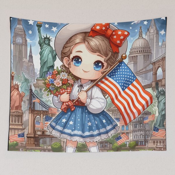 Item preview, Little Ambassador of America designed and sold by Gacram.