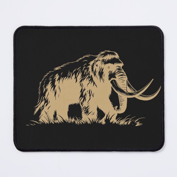 Item preview, The woolly mammoth designed and sold by PrestonSquires.