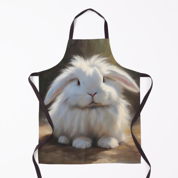 Item preview, White Angora Rabbit designed and sold by CalmnessbyChoice.