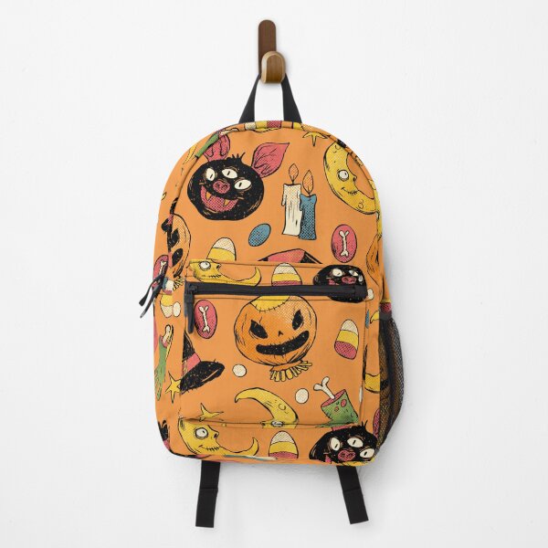 Item preview, Pattern with Halloween symbols designed and sold by Mauswohn.