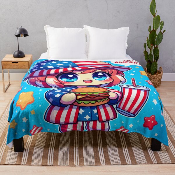 Item preview, Festive America Chibi designed and sold by Gacram.