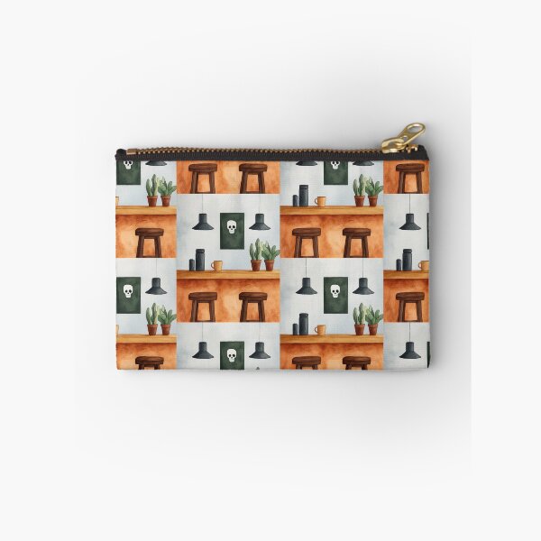 Item preview, Minimalist Cafe with Skull Decor designed and sold by WPCreator.