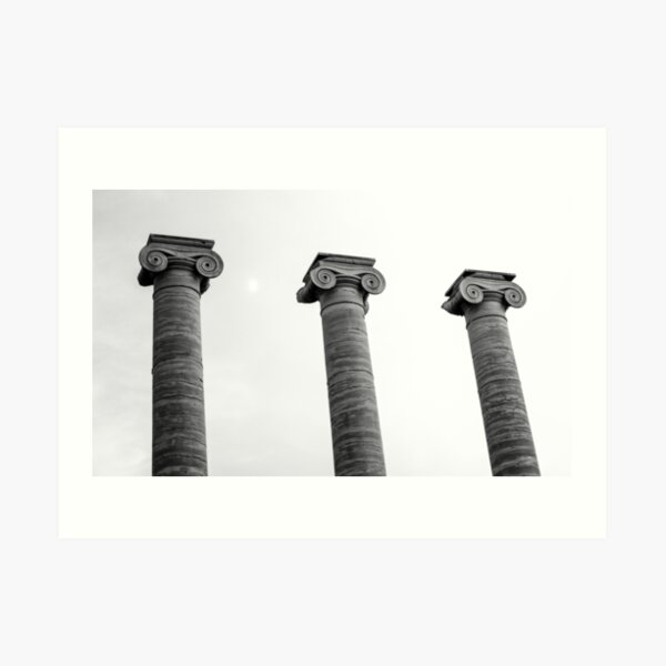 Pillars of Strength Art Print