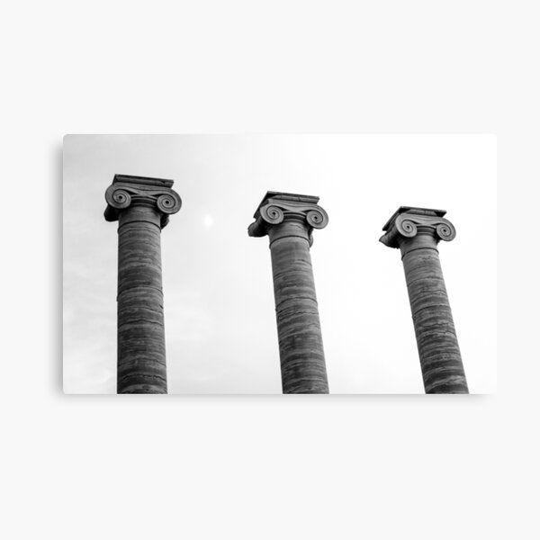 Pillars of Strength Canvas Print