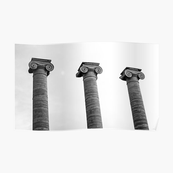 Pillars of Strength Poster