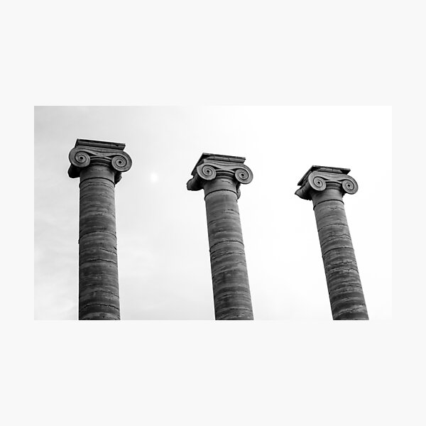 Pillars of Strength Photographic Print