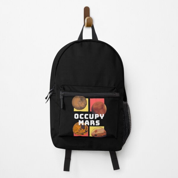 Item preview, Occupy Mars Astronomy Space Explorer Rocket Science designed and sold by wesdesignshop.