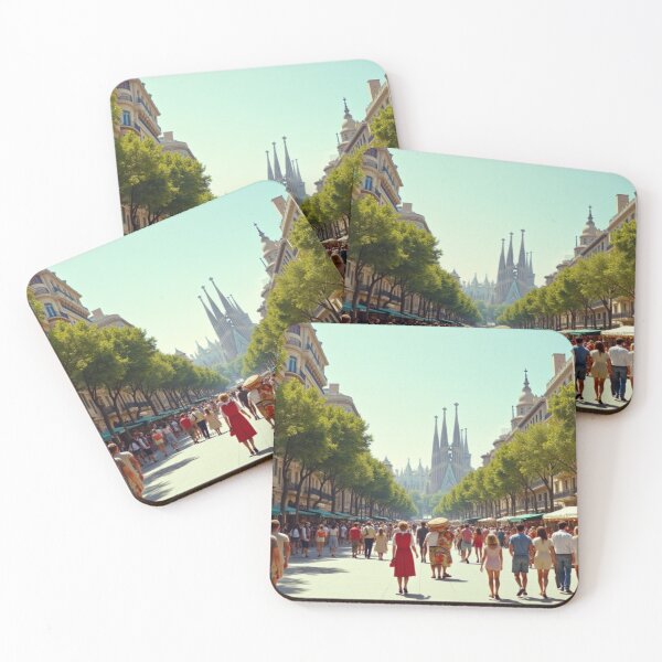 Item preview, La Rambla, Barcelona designed and sold by Koalangel.