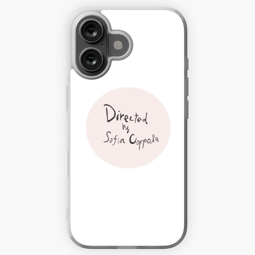 Directed by Sofia Coppola Artwork  Sticker