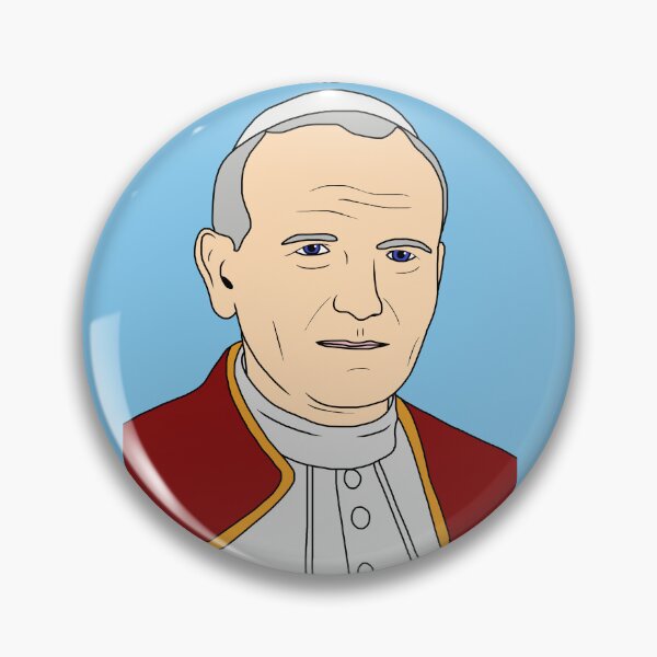 Item preview, Saint John Paul II designed and sold by elviamontemayor.