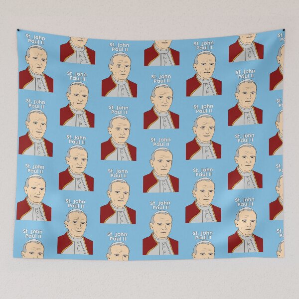 Item preview, Saint John Paul II designed and sold by elviamontemayor.
