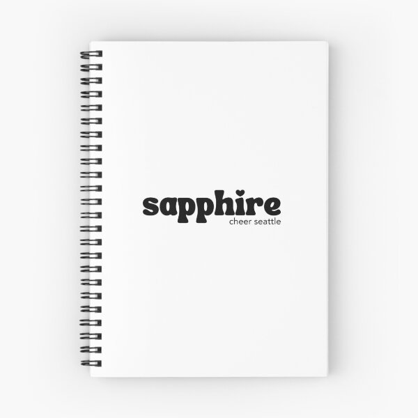 Item preview, sapphire designed and sold by CheerSeattle.