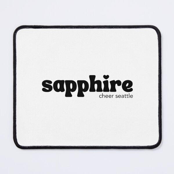 Item preview, sapphire designed and sold by CheerSeattle.