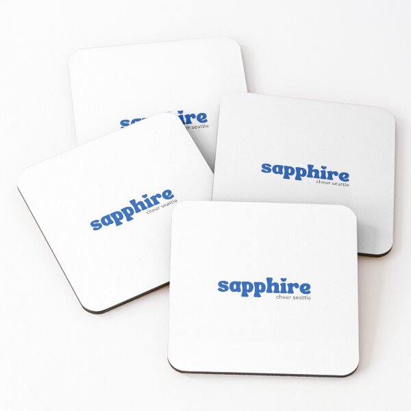 Item preview, sapphire in blue designed and sold by CheerSeattle.
