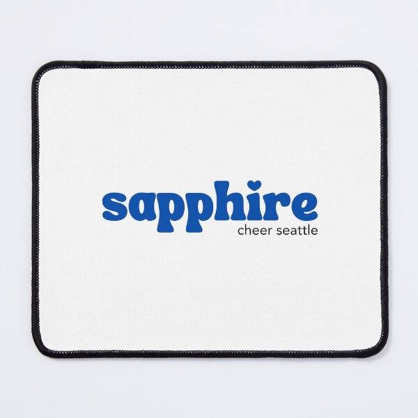 Item preview, sapphire in blue designed and sold by CheerSeattle.