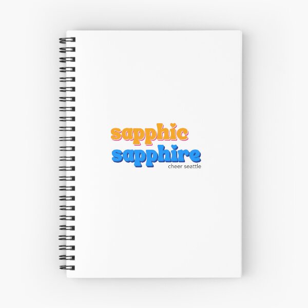 Item preview, sapphire in lesbian designed and sold by CheerSeattle.