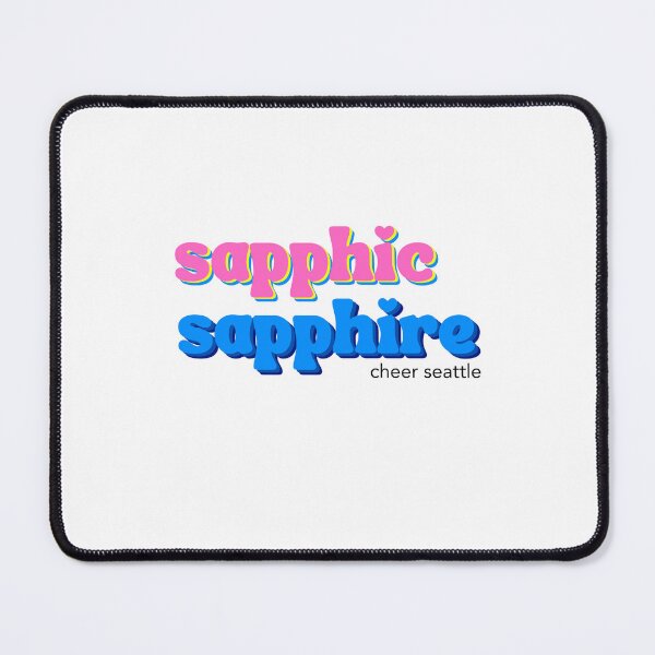 Item preview, sapphire in pan designed and sold by CheerSeattle.