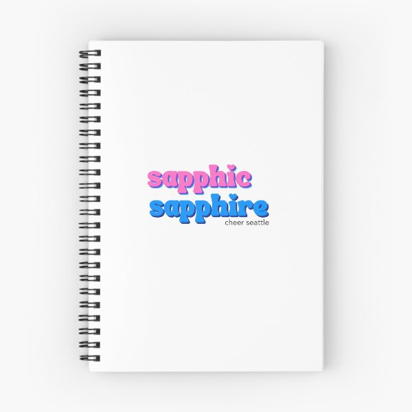 Item preview, sapphire in bi designed and sold by CheerSeattle.
