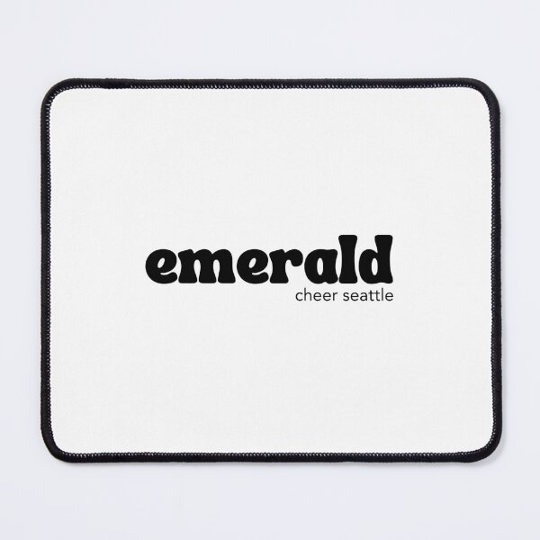 Item preview, emerald designed and sold by CheerSeattle.