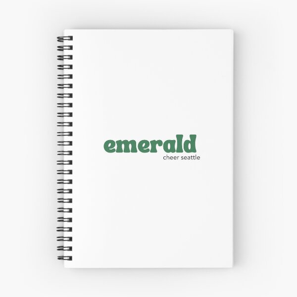 Item preview, emerald in green designed and sold by CheerSeattle.