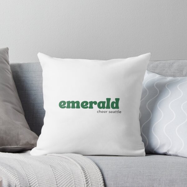 Item preview, emerald in green designed and sold by CheerSeattle.