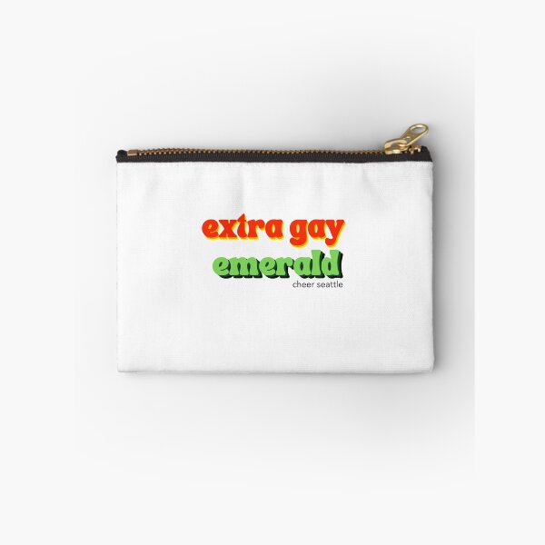 Item preview, emerald in extra gay designed and sold by CheerSeattle.
