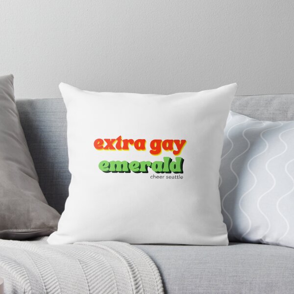 Item preview, emerald in extra gay designed and sold by CheerSeattle.