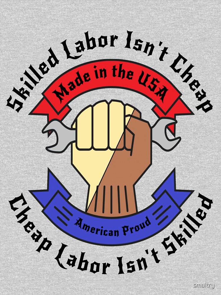 laborers union t shirts