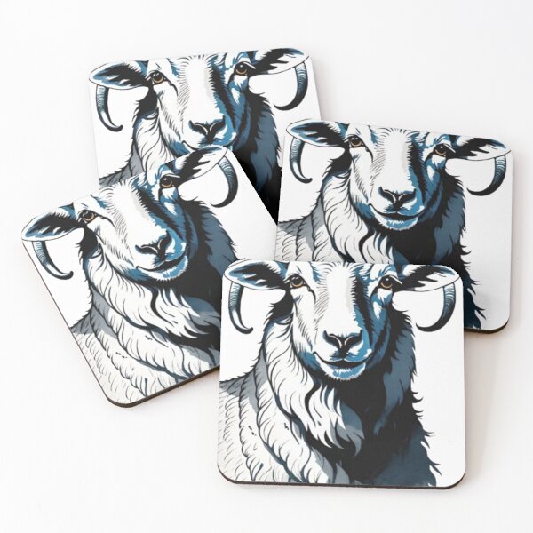 Item preview, an ink art of a sheep designed and sold by optimusprime39.