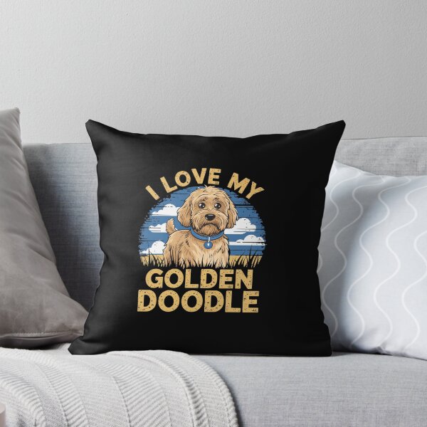 Item preview, I love my golden doodle designed and sold by pixelpeakART.