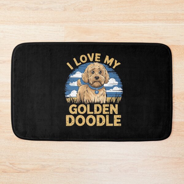 Item preview, I love my golden doodle designed and sold by pixelpeakART.