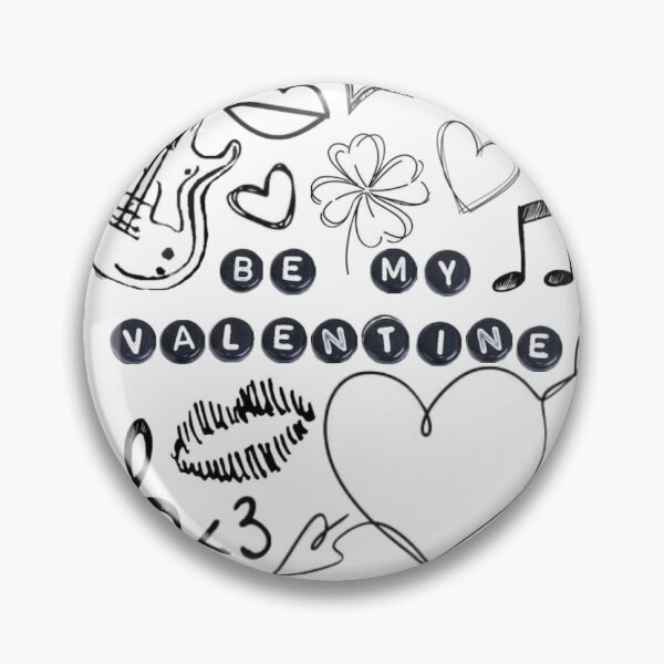 Item preview,  Inhaler Lyric art "Be my Valentine" designed and sold by rubyeliza.
