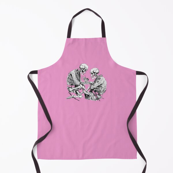 Item preview, BJJ jiu jitsu rolling submission skeleton martial arts pink designed and sold by Newhyperion.