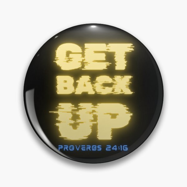 Item preview, Get Back Up designed and sold by RyanJGtz.