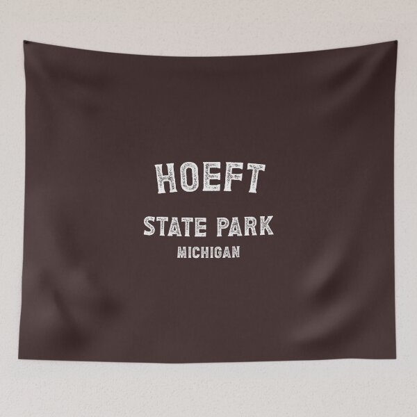 Item preview, Hoeft State Park Michigan designed and sold by bivenart.