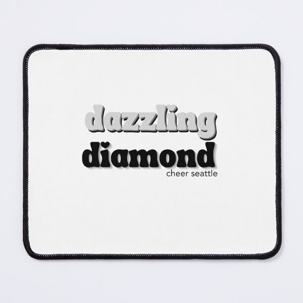 Item preview, diamond in dazzling designed and sold by CheerSeattle.