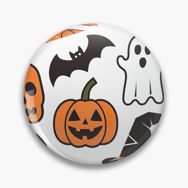 Item preview, Halloween Phone Case for iPhone 14 Pro Max Anti-Yellowing Clear Soft TPU + Black Camera Frame Protection Anti-Scratch Shockproof Phone Cover with Skull Bat Pumpkin Pattern designed and sold by ArteeInnovation.