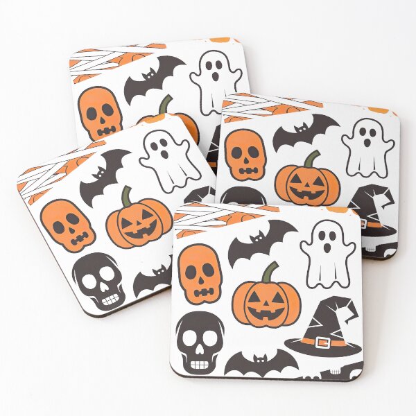 Item preview,  Halloween Phone Case for iPhone 14 Pro Max Anti-Yellowing Clear Soft TPU + Black Camera Frame Protection Anti-Scratch Shockproof Phone Cover with Skull Bat Pumpkin Pattern designed and sold by ArteeInnovation.