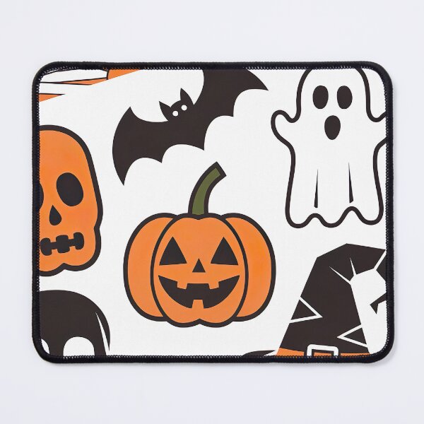 Item preview,  Halloween Phone Case for iPhone 14 Pro Max Anti-Yellowing Clear Soft TPU + Black Camera Frame Protection Anti-Scratch Shockproof Phone Cover with Skull Bat Pumpkin Pattern designed and sold by ArteeInnovation.