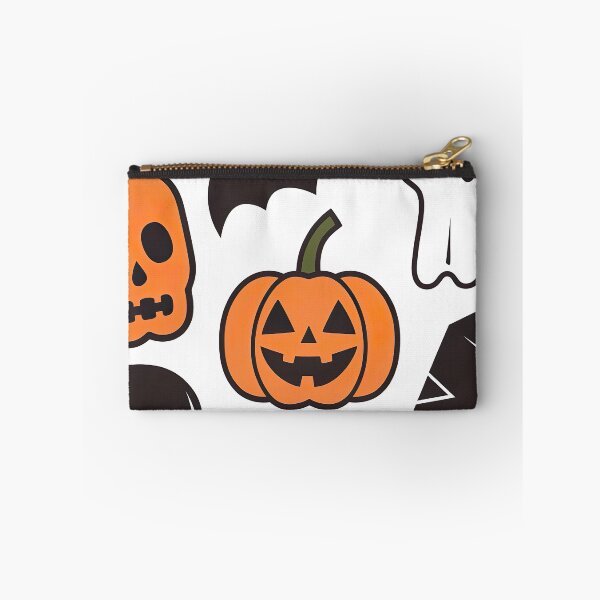 Item preview,  Halloween Phone Case for iPhone 14 Pro Max Anti-Yellowing Clear Soft TPU + Black Camera Frame Protection Anti-Scratch Shockproof Phone Cover with Skull Bat Pumpkin Pattern designed and sold by ArteeInnovation.