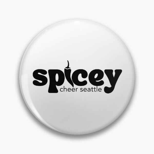 Item preview, spicey designed and sold by CheerSeattle.