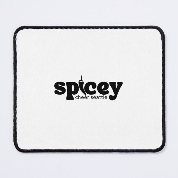 Item preview, spicey designed and sold by CheerSeattle.