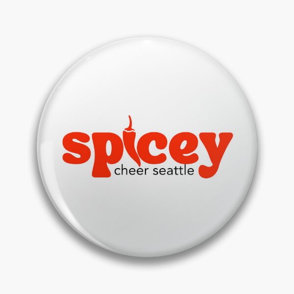Item preview, spicey in red designed and sold by CheerSeattle.