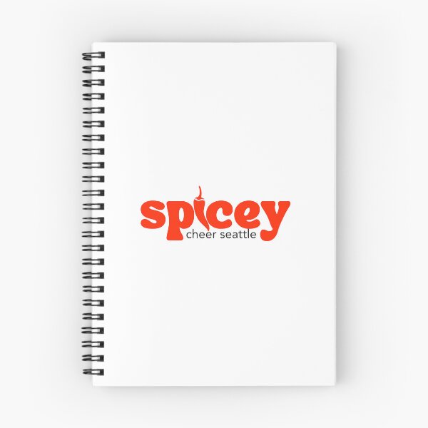 Item preview, spicey in red designed and sold by CheerSeattle.