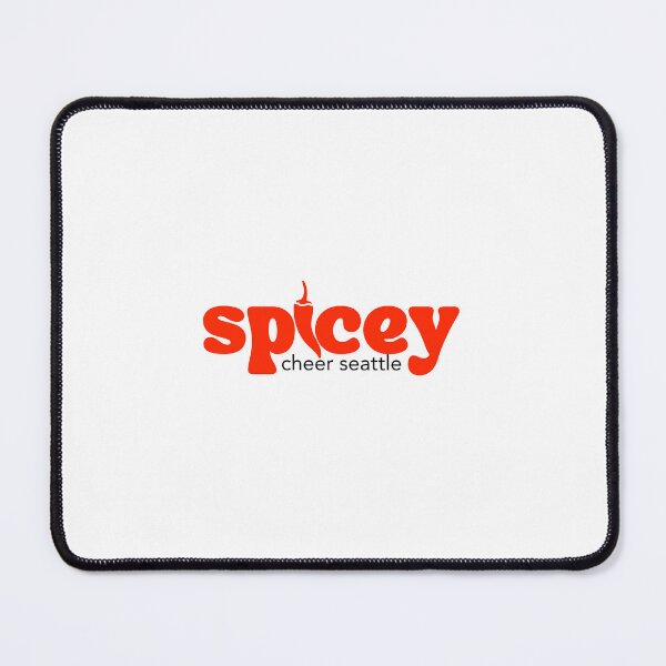 Item preview, spicey in red designed and sold by CheerSeattle.