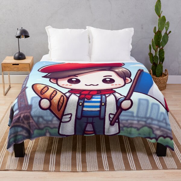Item preview, French Spirit in Kawaii designed and sold by Gacram.