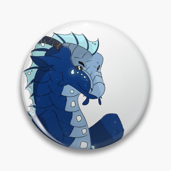 Item preview, Alas de ángel azul de fuego seawing designed and sold by Skylar Green.